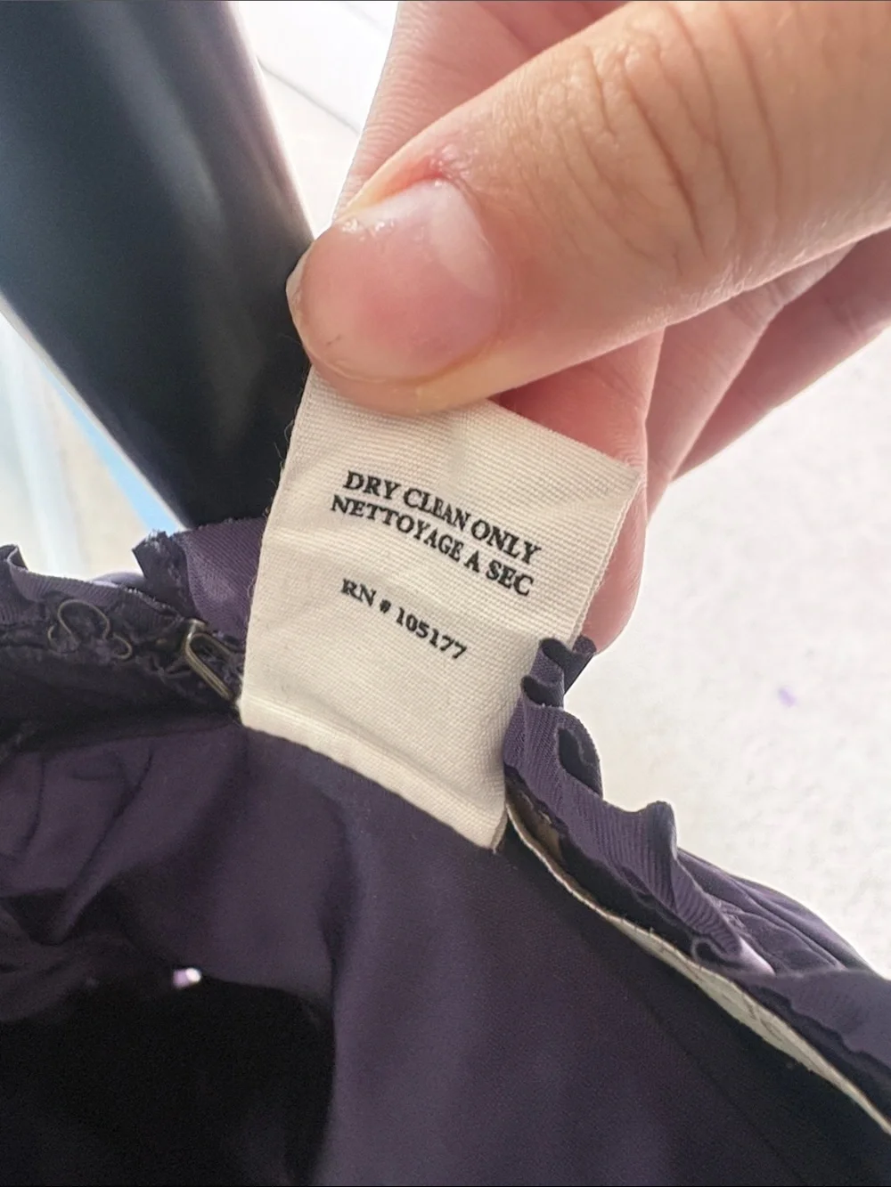 Ulla Johnson Mia Ruched Satin Peplum Blouse in Purple